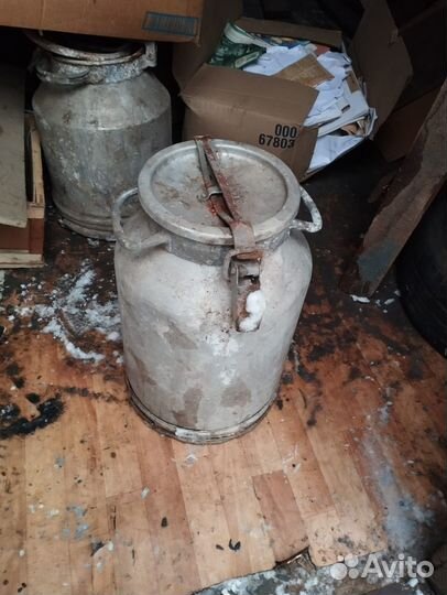 Фляга алюминиевая 40 л