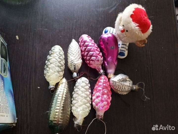 Елочные игрушки СССР