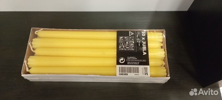Свечи IKEA Икеа Jubla джубл Ofta Офта