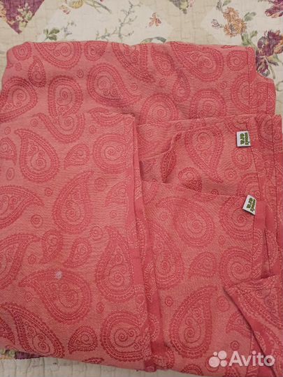 Слинговставка в куртку, зимняя, Гусленок + слинг