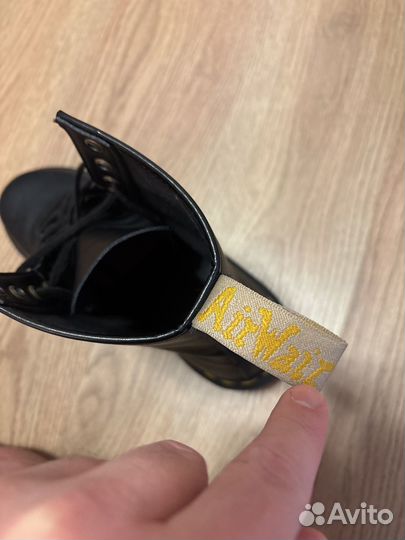 Dr martens ботинки мужские