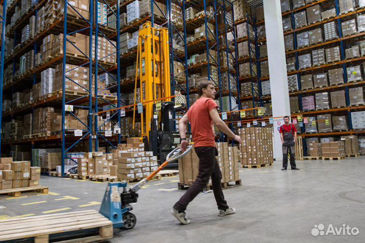 Комплектовщик на склад