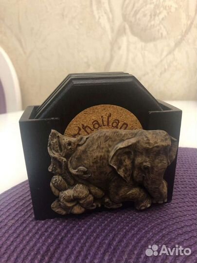 Набор подставок под кружки