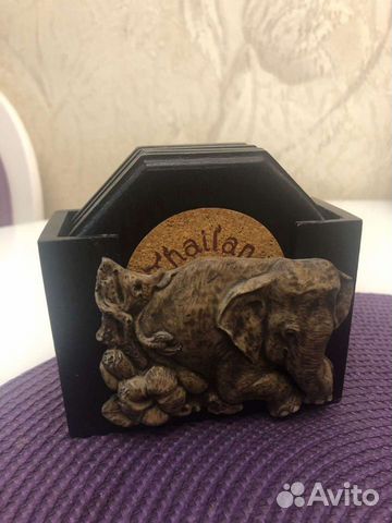 Набор подставок под кружки