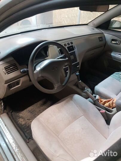 Капот Chery Fora (A21)