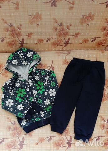 Спортивный костюм для девочки