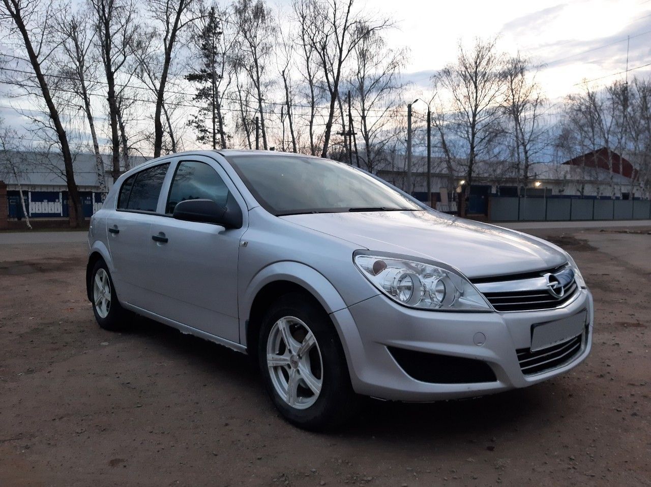 Opel Astra: фото владельца