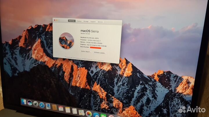 Практически новый Macbook Pro 16 16gb 512gb 2017 г