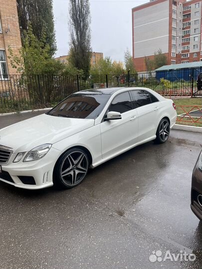 Mercedes-Benz E-класс 3.5 AT, 2010, 228 000 км