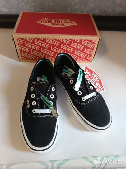 Кеды Vans оригинал 36р