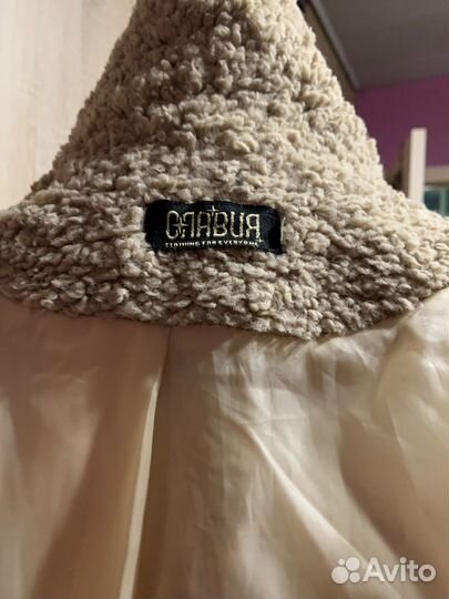 Шуба тедди чебурашка