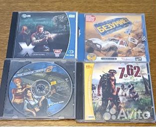 Компьютерные игры диски для пк