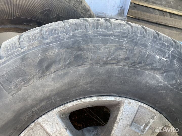 Колеса зима с дисками r16 с ниссан патроль