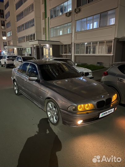 BMW 5 серия 3.0 AT, 2001, 311 000 км