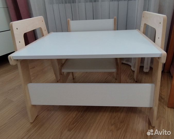 Детский стул и стол