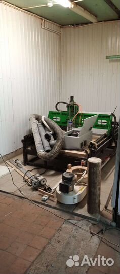 Фрезерный станок чпу