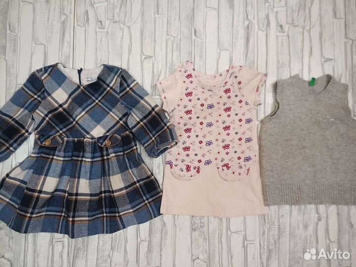 Отдам пакетом вещи для девочки в отличном состояни