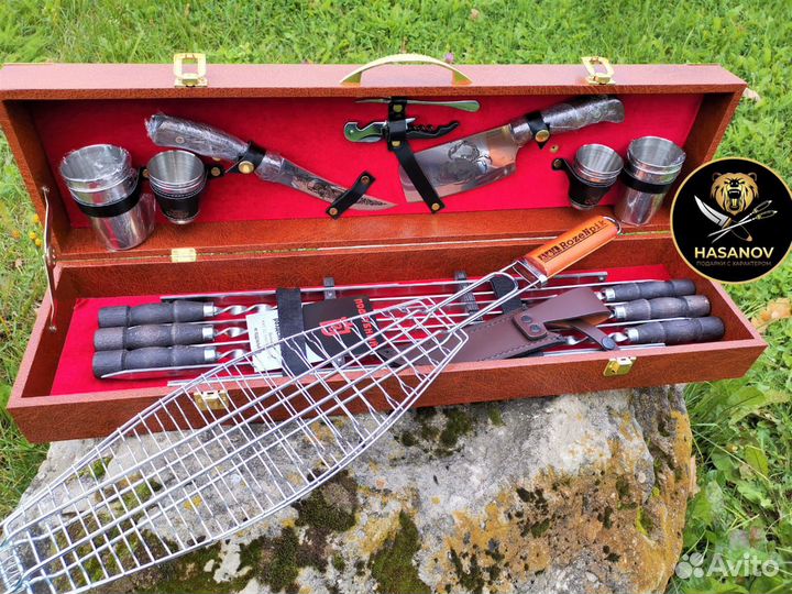 Подарочный Набор для Шашлыков №3 