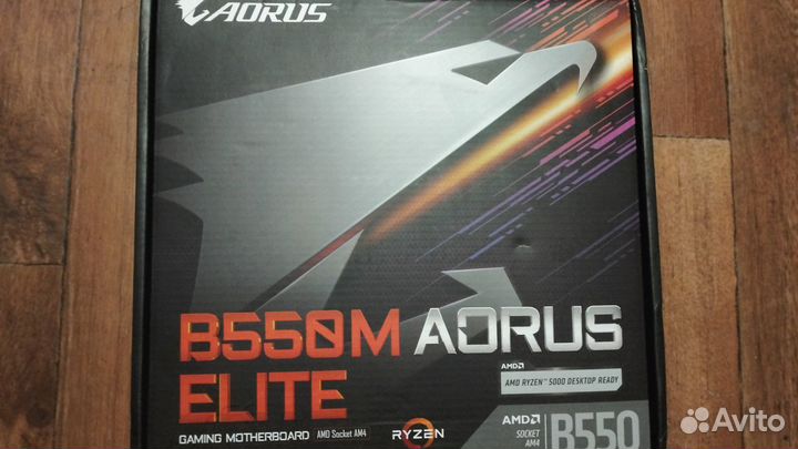 Материнская плата b550m aorus elite v1.3