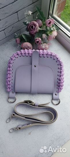 Сумка женская вязаная