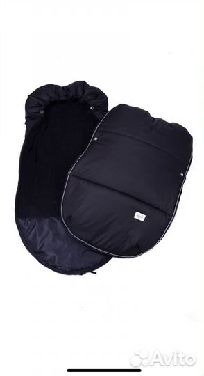 Конверт и варежки на коляску