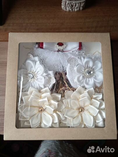 Школьные бантики ручной работы