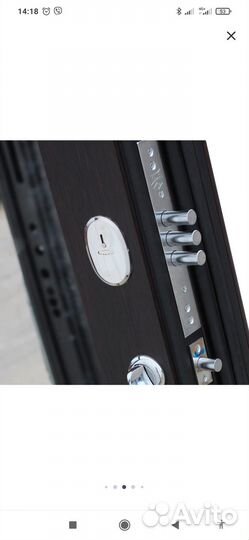 Выставочный образец дверь Сенатор 860 мм правая