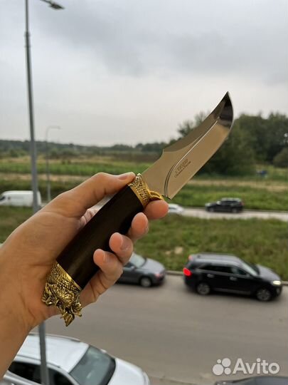 Нож охотничий ручной работы