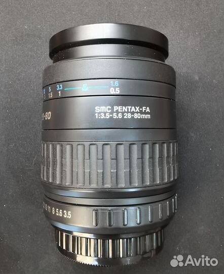 Объективы Pentax