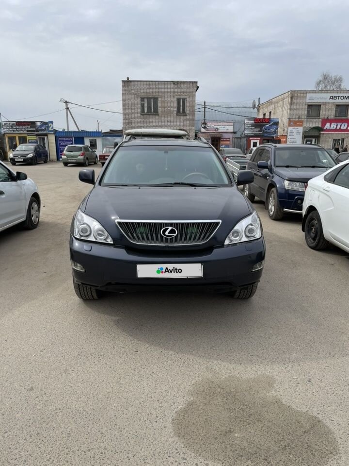 Lexus RX: фото владельца