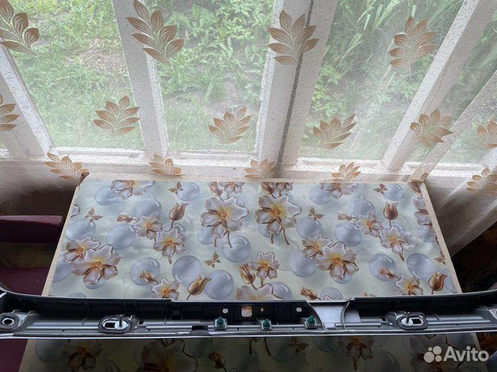 Спойлер на subaru forester 4