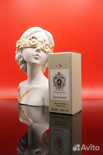 Tiziana terenzi Cassiopea духи женские тестер