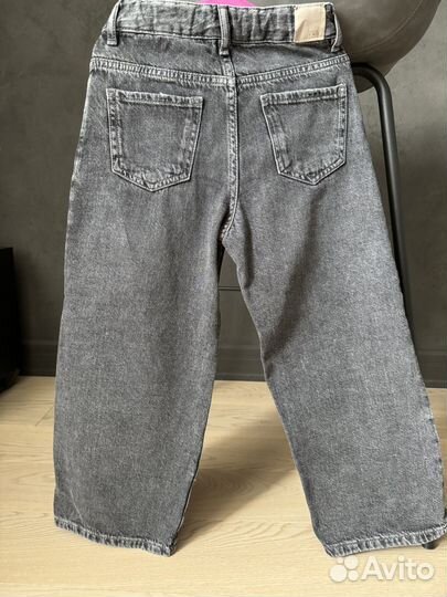 Рубашка и джинсы Zara