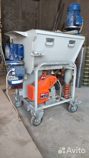 Штукатурная машина шм-30