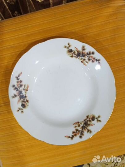 Тарелки фарфор фаянс япония