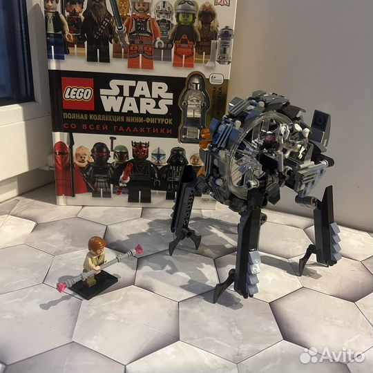 Lego Star Wars 75040 Байк генерала Гривуса
