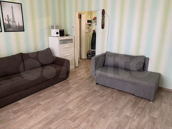 1-к. квартира, 37,1 м², 8/9 эт.