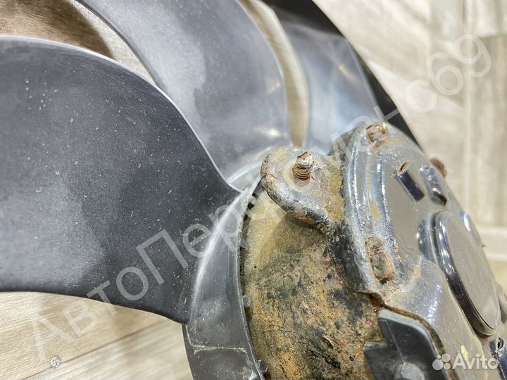 Вентилятор охлаждения двигателя SsangYong Actyon 2