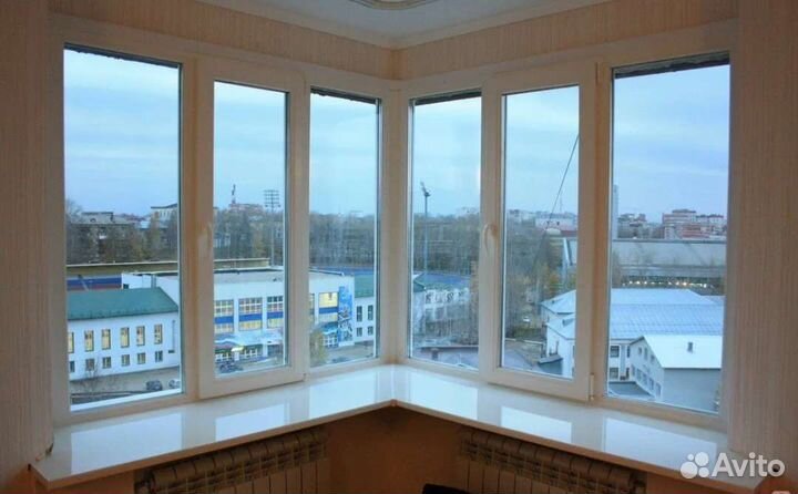 Установка и изготовление пластиковых окон