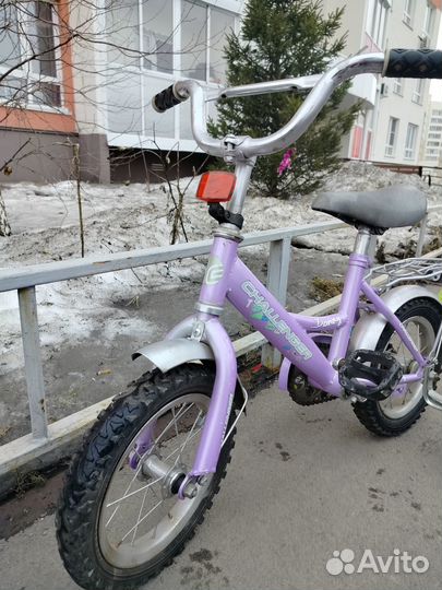 Детский велосипед 12 дюймов