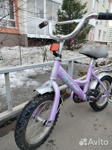 Детский велосипед 12 дюймов