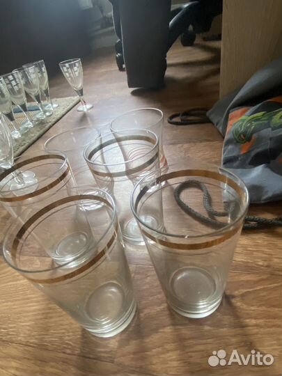 Рюмки, стопки