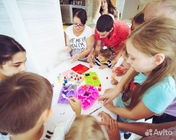 Мастер-класс по мыловарению