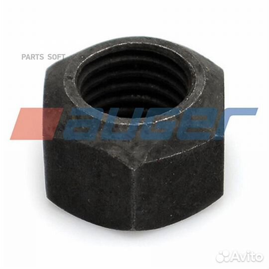 Auger 68871 гайка M14x2 \RVI, Volvo FH12(G1/2/3) /FH16(G1/2) /FM9(G1) /FM10(G1) /FM12(G1/2)