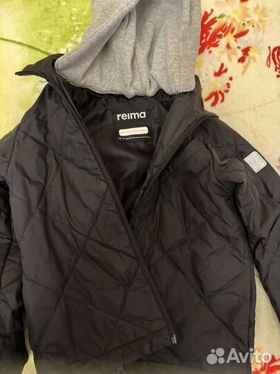 Куртка reima 116 размер