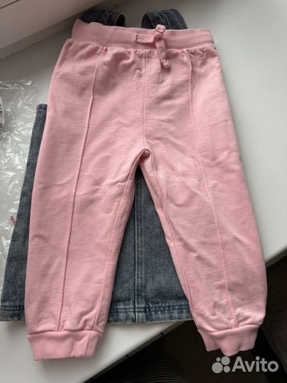 Вещи пакетом на девочку 92