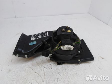 Моторчик печки бмв X5 E53