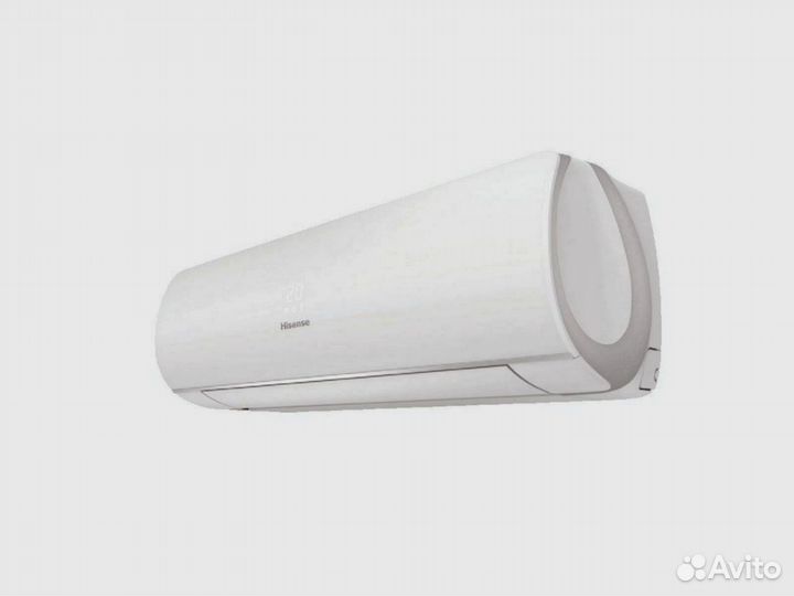 Сплит-системы Hisense с монтажом