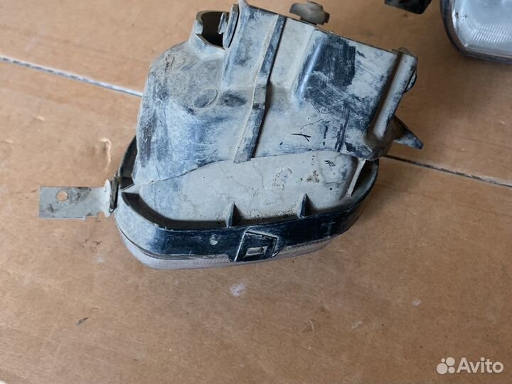 Противотуманная фара kia rio 1 рио 1