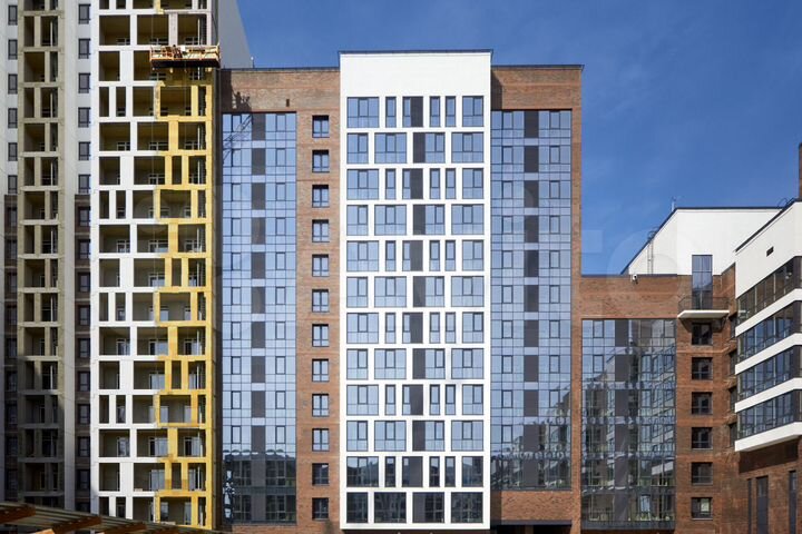 1-к. квартира, 45,3 м², 3/17 эт.